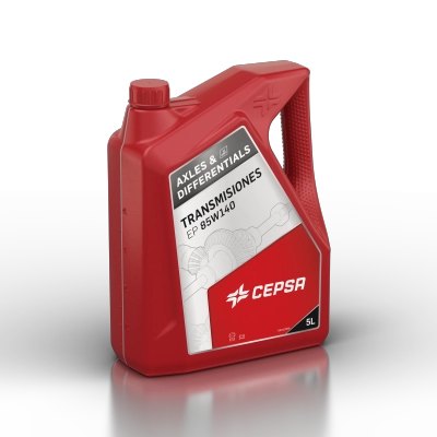 Масло трансмиссионное мин. cepsa transmisiones ep 85w140 5л CEPSA 540893090