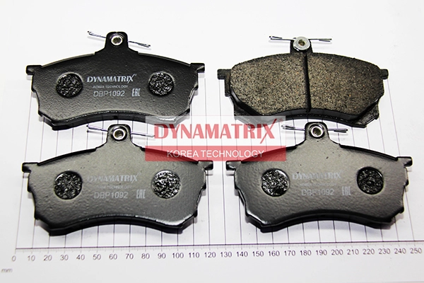 Тормозные колодки DYNAMATRIX-KOREA DBP1092
