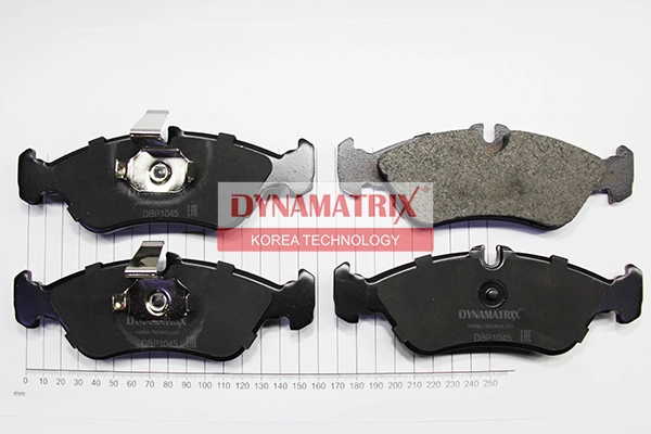 Комплект тормозных колодок DYNAMATRIX-KOREA DBP1045