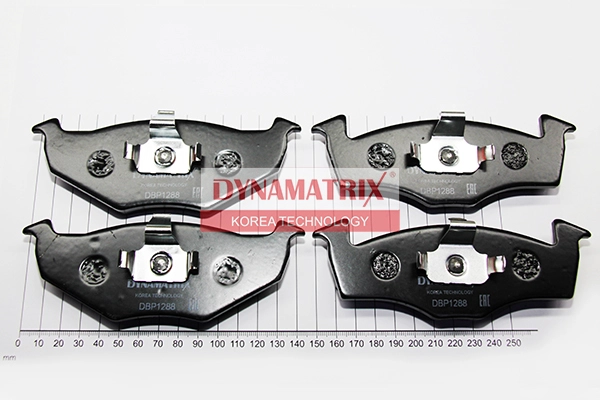 Комплект тормозных колодок DYNAMATRIX-KOREA DBP1288