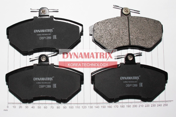 К-кт колодок для диск.тормозов DYNAMATRIX-KOREA DBP1289