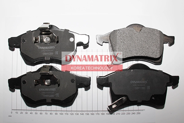 Колодки тормозные DYNAMATRIX-KOREA DBP1295