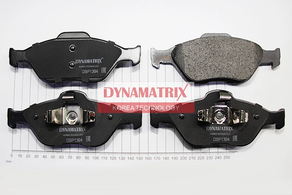Комплект тормозных колодок DYNAMATRIX-KOREA DBP1394