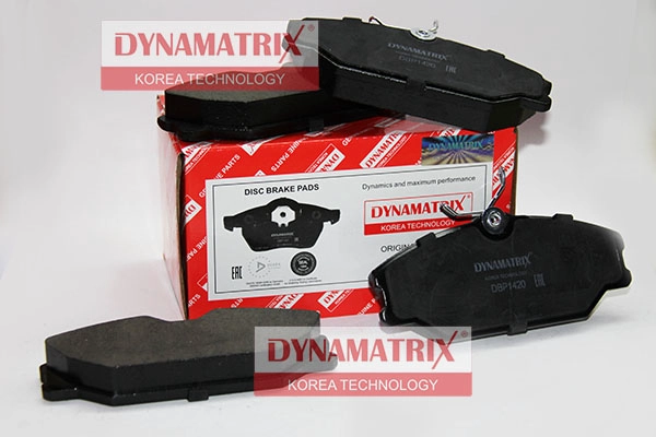 Комплект тормозных колодок DYNAMATRIX-KOREA DBP1420