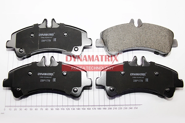 К-кт колодок для диск.тормозов DYNAMATRIX-KOREA DBP1779