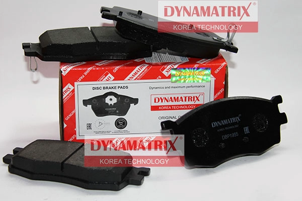 Комплект тормозных колодок DYNAMATRIX-KOREA DBP1955