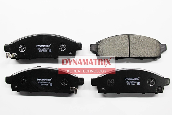 Колодки тормозные DYNAMATRIX-KOREA DBP4023