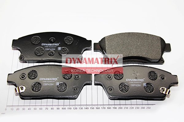 Комплект тормозных дисков и колодок DYNAMATRIX-KOREA DBP4264