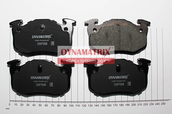 Комплект тормозных колодок DYNAMATRIX-KOREA DBP558