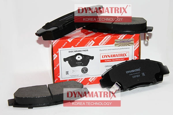 Комплект тормозных колодок DYNAMATRIX-KOREA DBP904