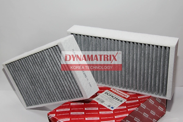 Фильтр салона угольный DYNAMATRIX-KOREA DCFK295/S