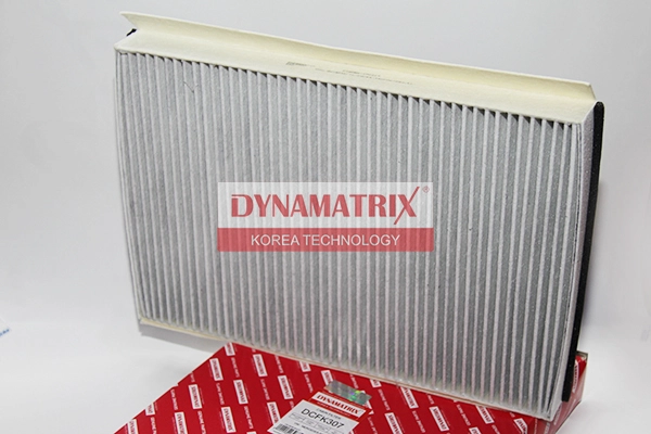 Фильтр воздушный салона угольный DYNAMATRIX-KOREA DCFK307