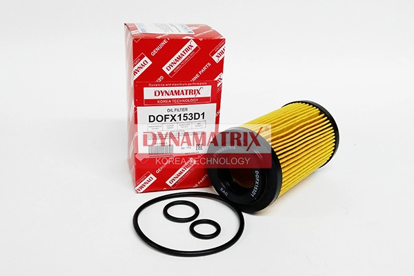 Масляный фильтр DYNAMATRIX-KOREA DOFX153D1