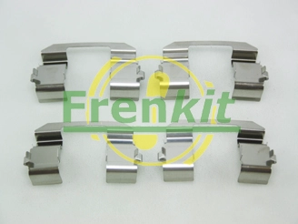 Ремкомплект колодок дисковых FRENKIT 901135
