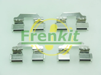 Ремкомплект колодок дисковых FRENKIT 901858