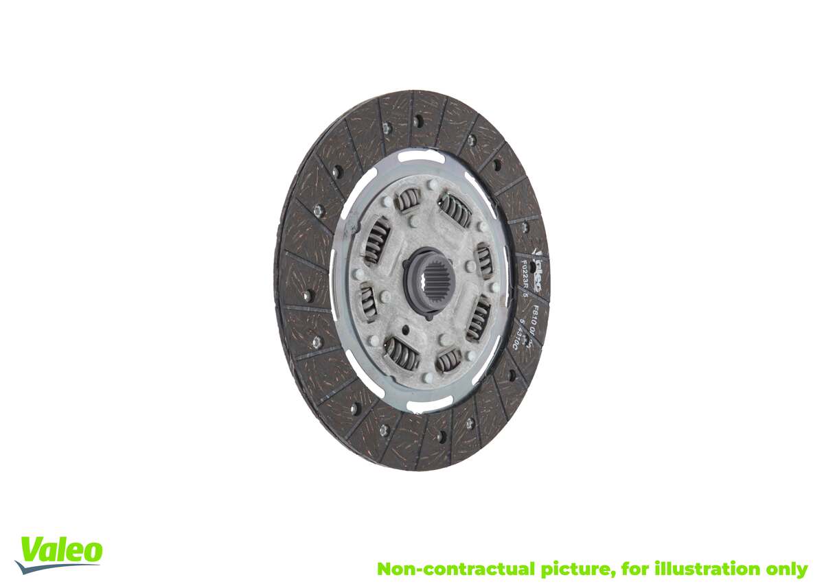 Диск сцепления VALEO 809726
