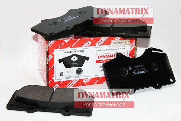 К-кт колодок для диск.тормозов DYNAMATRIX-KOREA DBP1698