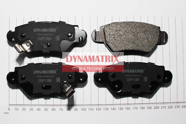 К-кт колодок для диск.тормозов DYNAMATRIX-KOREA DBP1294