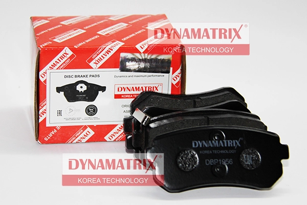 Комплект тормозных колодок DYNAMATRIX-KOREA DBP1956