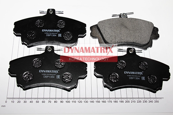 Комплект тормозных колодок DYNAMATRIX-KOREA DBP1384