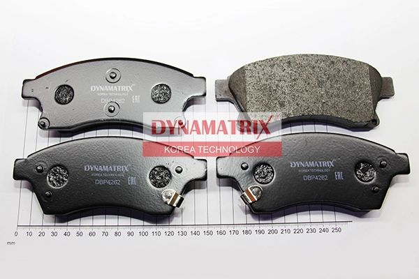 К-кт колодок для диск.тормозов DYNAMATRIX-KOREA DBP4262