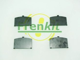Комплект противоскрипных пластин FRENKIT 940098