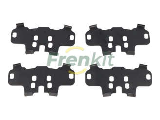 Комплект противоскрипных пластин FRENKIT 940216
