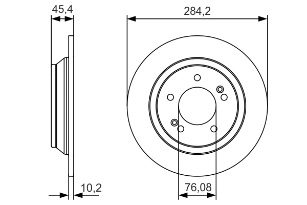 Запчасть BOSCH 0986479C39