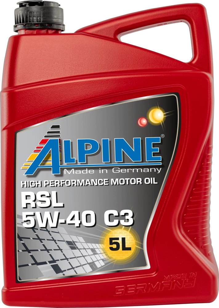 Масло моторное синтетическое ALPINE 0100172