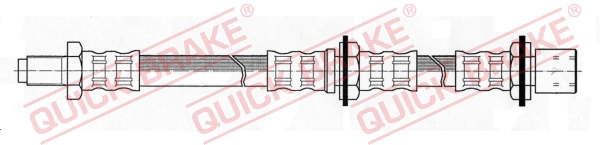 Шланг тормозной передний QUICK BRAKE 32.903