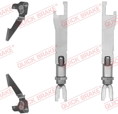 Саморегулятор тормозных колодок QUICK BRAKE 11053001