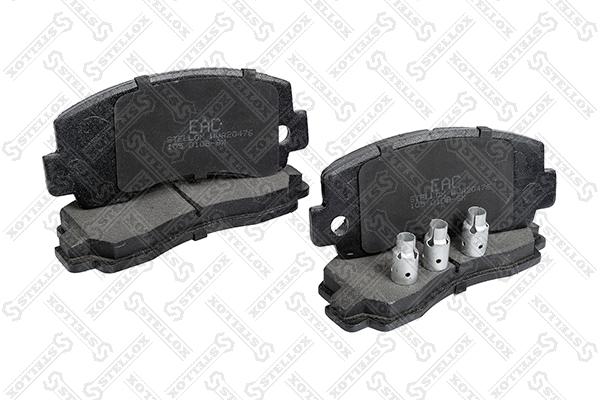 Колодки дисковые передние STELLOX 105 010B-SX