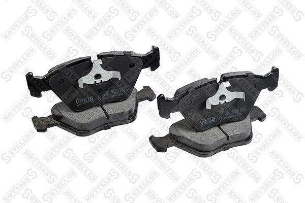 Колодки дисковые передние STELLOX 281 040B-SX