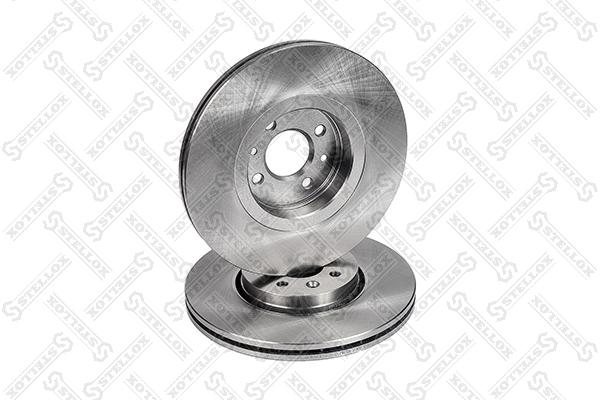 Диск тормозной перед STELLOX 6020-3947V-SX