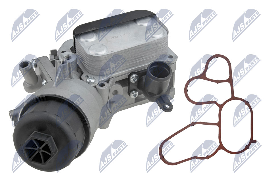Корпус масл. фильтра с радиат NTY CCL-PL-008