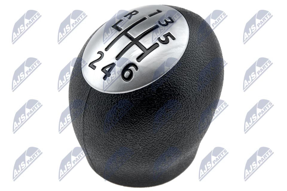 Ручка кпп renault clio iii 05- laguna ii 01- megane ii/iii 02- scenic ii/iii 03- 6мкпп NTY GZB-RE-009