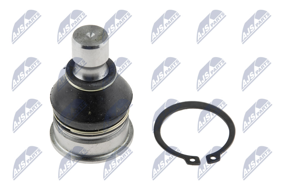 Шаповая опора nissan tiida c11 05- juke 10- /перед. нижний NTY ZSD-NS-030