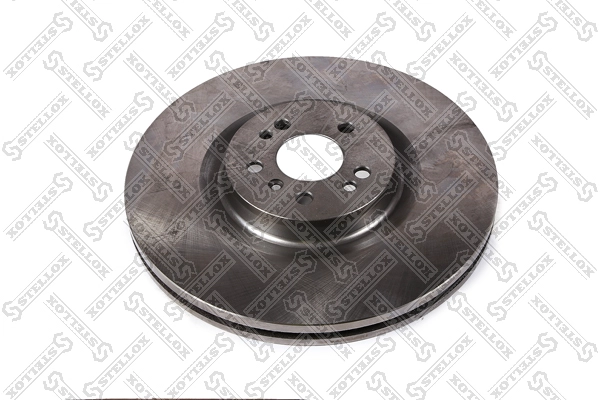 Диск тормозной STELLOX 6020-1658-SX