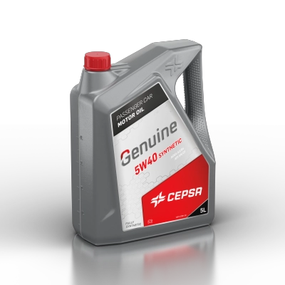 Масло моторное синт. cepsa genuine 5w40 synthetic 5л CEPSA 512553090
