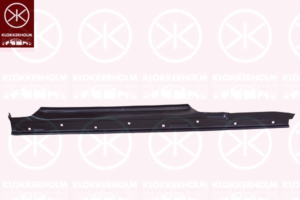 Порог кузова KLOKKERHOLM 2966002