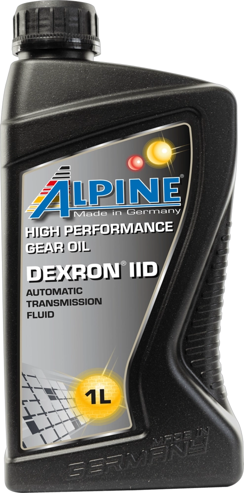 Масло трансмиссионное atf deхron ii d 1л ALPINE 0100641
