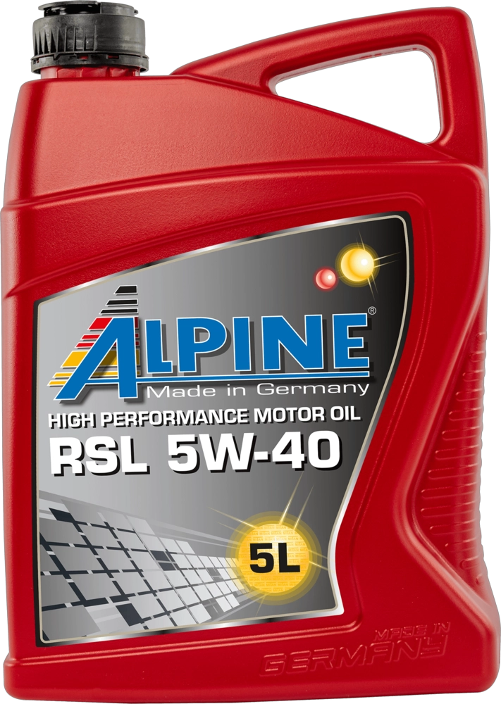 Масло моторное синтетическое ALPINE 0100142