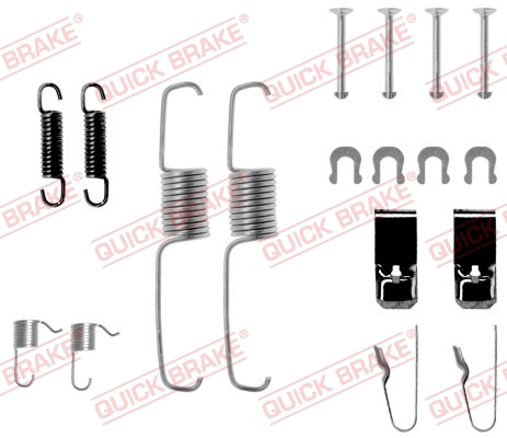 Ремкомплект стояночного тормоза QUICK BRAKE 105-0534