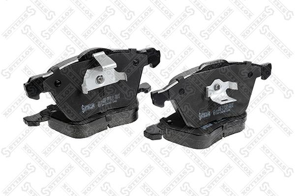 Колодки дисковые передние STELLOX 1081 000B-SX