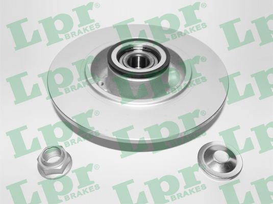 Brake disk with bearing LPR R1076PRCA