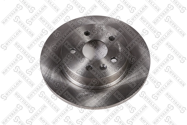 Диск тормозной задний STELLOX 6020-1708-SX