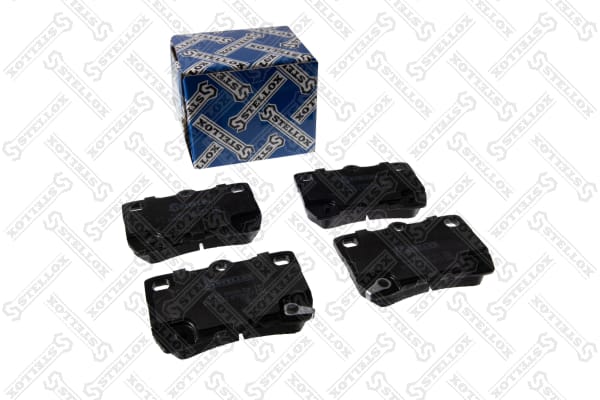 Колодки дисковые задние STELLOX 1192 002B-SX