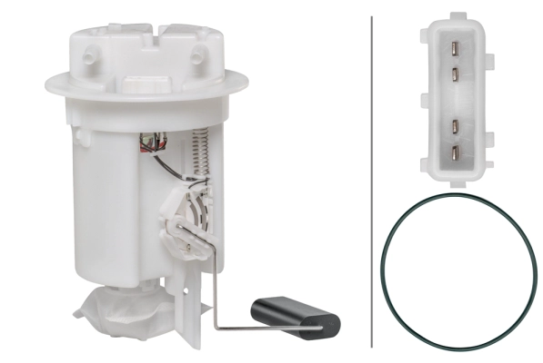 Насос топливный электрический HELLA/BEHR/PAGID 8TF 358 106-251