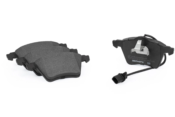 Колодки дисковые передние ZENTPARTS Z07288