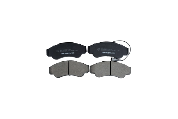 Колодки дисковые передние ZENTPARTS Z07299